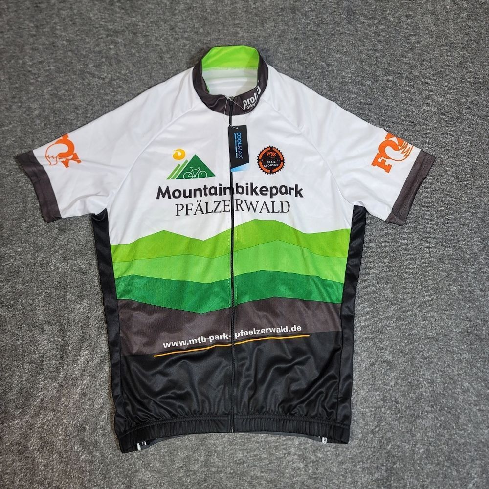 Prolog Cycling Jersey Mountain bike park Pfälzerwald Men’s S NWT MTB Bike